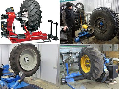 шиномонтаж грузовика в Самаре