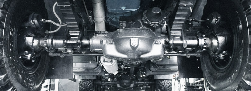 Ремонт ходовой части грузового автомобиля Ремонт ходовой части грузового автомобиля