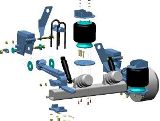 Ремонт пневмосистемы грузовых автомобилей