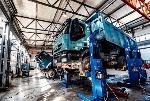 Ремонт ходовой части грузового автомобиля