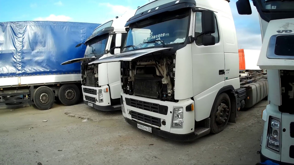 Комплексная диагностика Рено (грузовики)